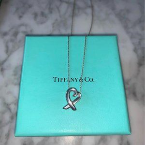 Tiffany & Co Paloma Picasso Loving Heart Necklace